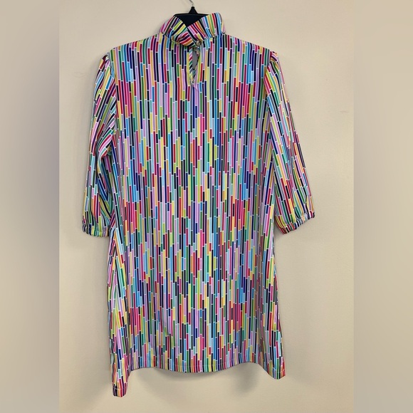 Haley & The Hound Striped Dress - Picture 2 of 8